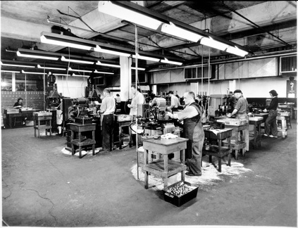1950s-Rockwell-Equip-Factory-Floor-RMA 220119